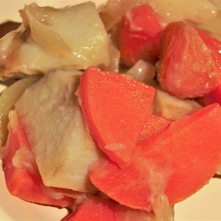 バランス栄養食!玉ねぎにんじん里芋のうま煮